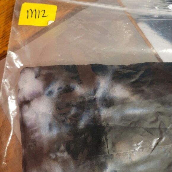 Ava Sam Blue Tie Dye Dress Size Small - Picture 9 of 9